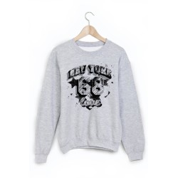 Sweat-Shirt imprimé new york