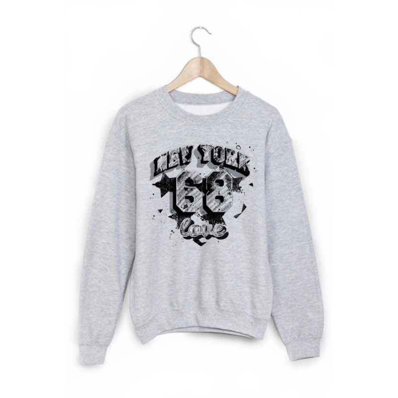 Sweat-Shirt imprimé new york