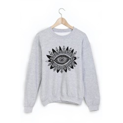 Sweat-Shirt imprimé HIPPIE 