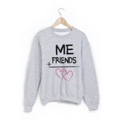 Sweat-Shirt imprimé friends