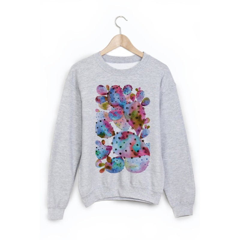 Sweat-Shirt imprimé CACTUS