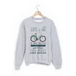 Sweat-Shirt imprimé Vélo