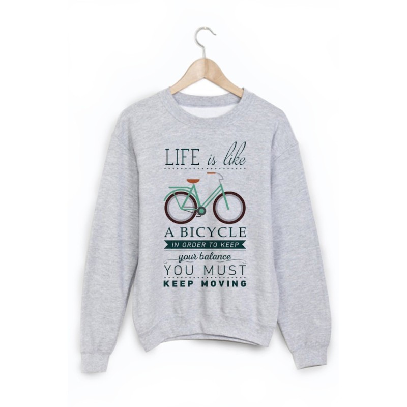 Sweat-Shirt imprimé Vélo