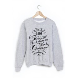 Sweat-Shirt imprimé girl