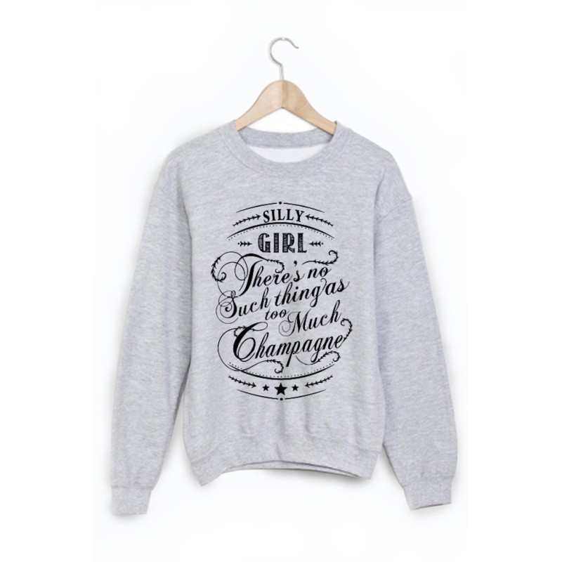 Sweat-Shirt imprimé girl