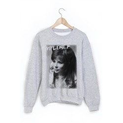 Sweat-Shirt imprimé mylene farmer