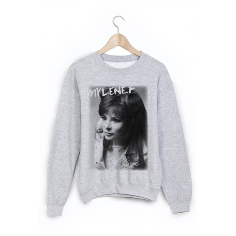 Sweat-Shirt imprimé mylene farmer