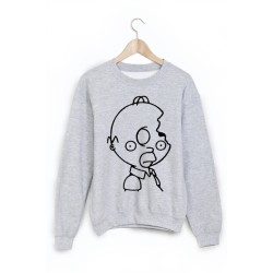 Sweat-Shirt imprimé Cartoon