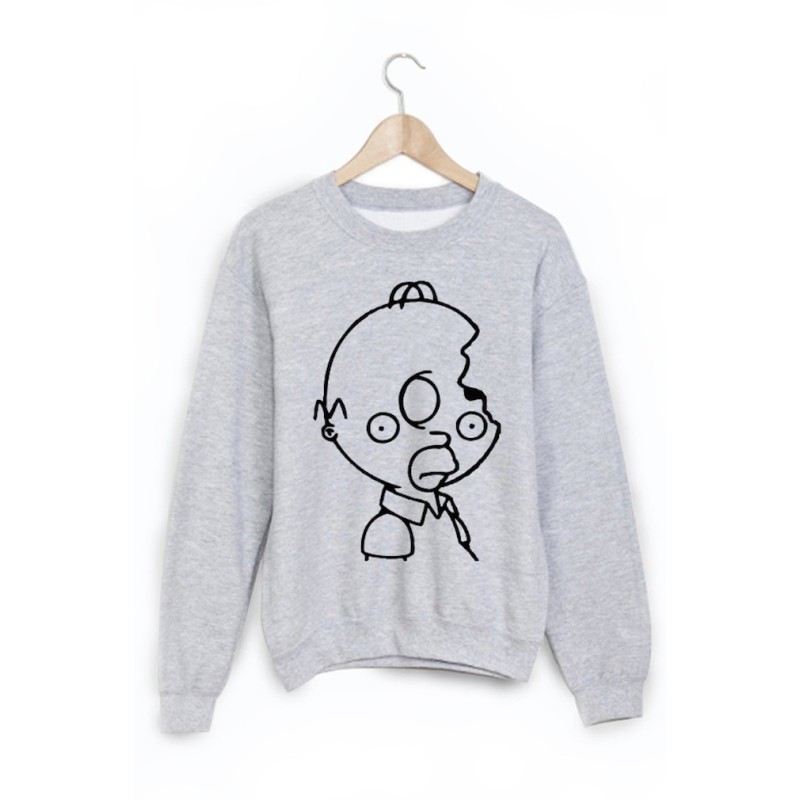 Sweat-Shirt imprimé Cartoon