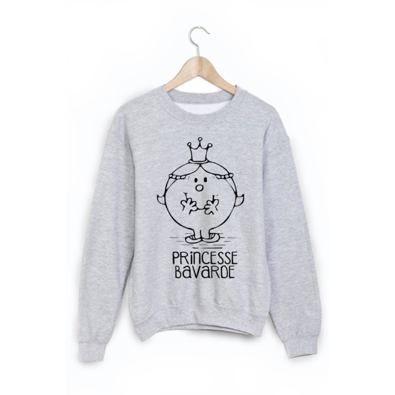 Sweat-Shirt madame bavarde