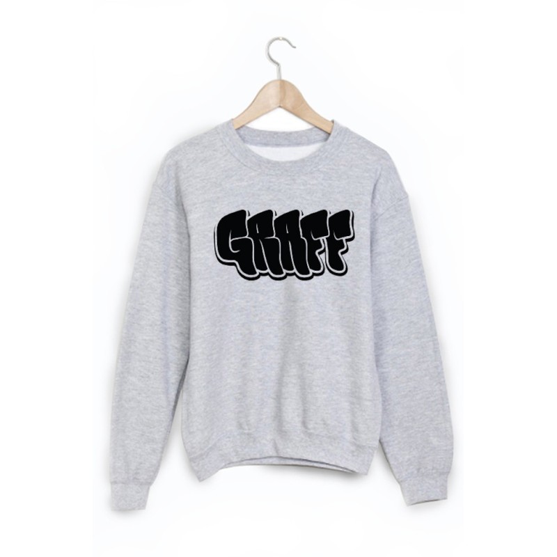 Sweat-Shirt Citation graff