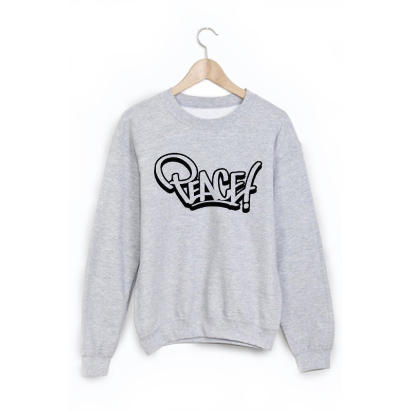 Sweat-Shirt PEACE