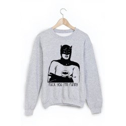 Sweat-Shirt citation fuck you i m funny