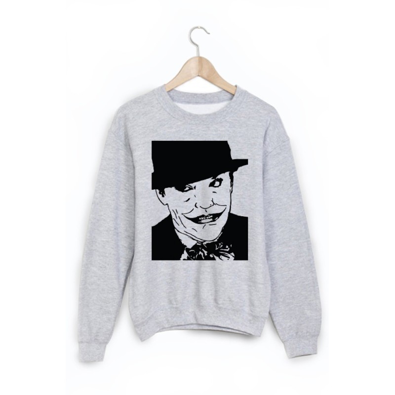 Sweat-Shirt imprimé joker 