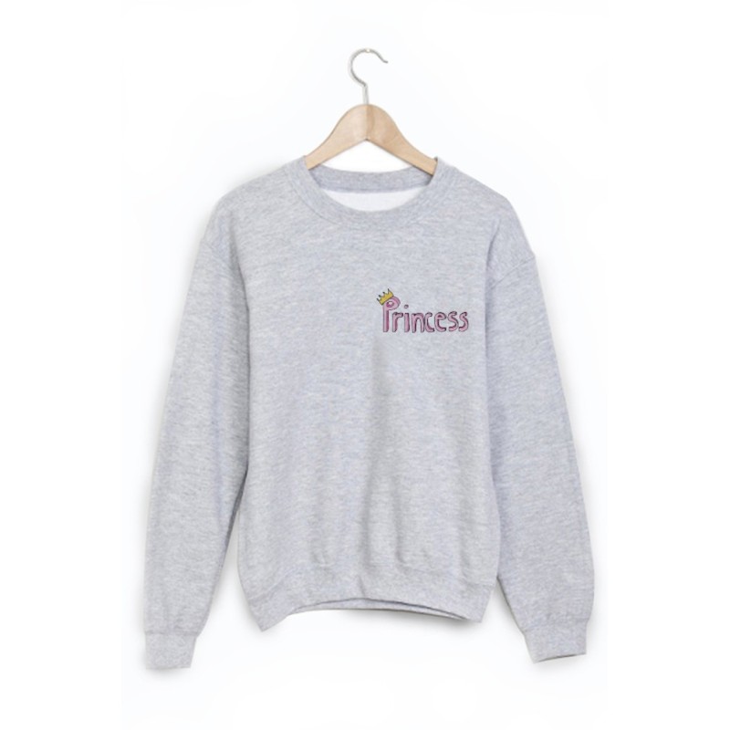 Sweat-Shirt citation princesse