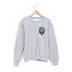 Sweat-Shirt citation kiss me 