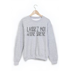 Sweat-Shirt citation vos gueules les mouettes