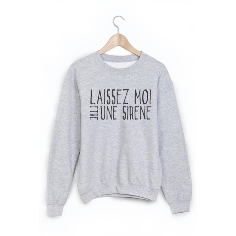 Sweat-Shirt citation vos gueules les mouettes