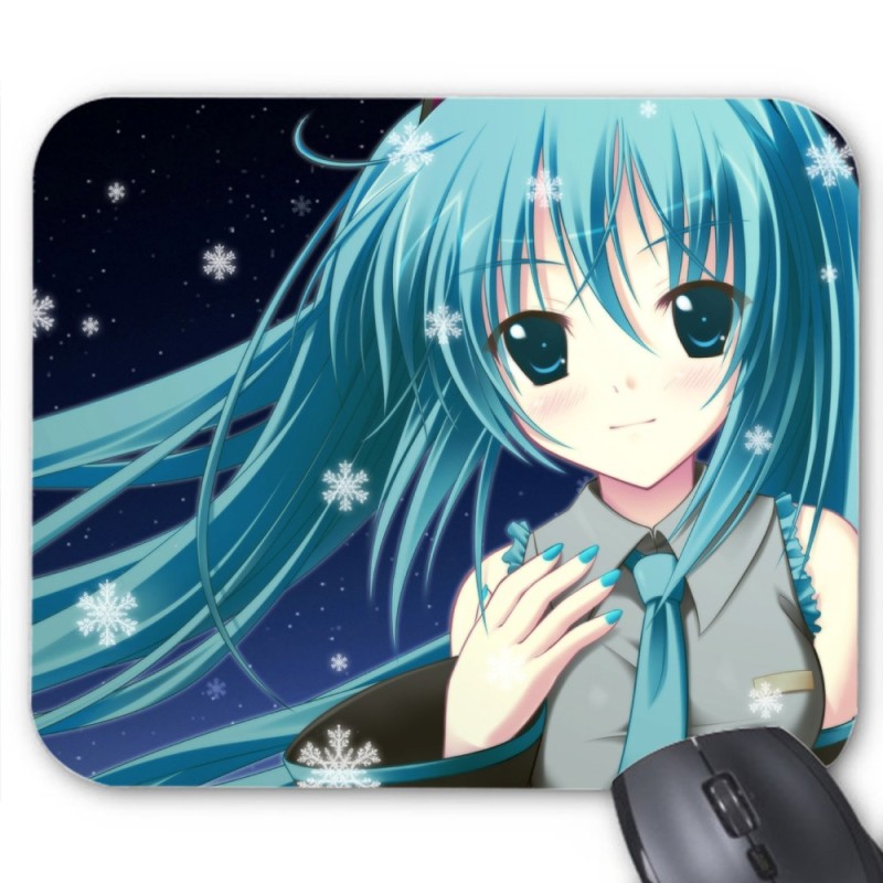 Tapis de souris manga 