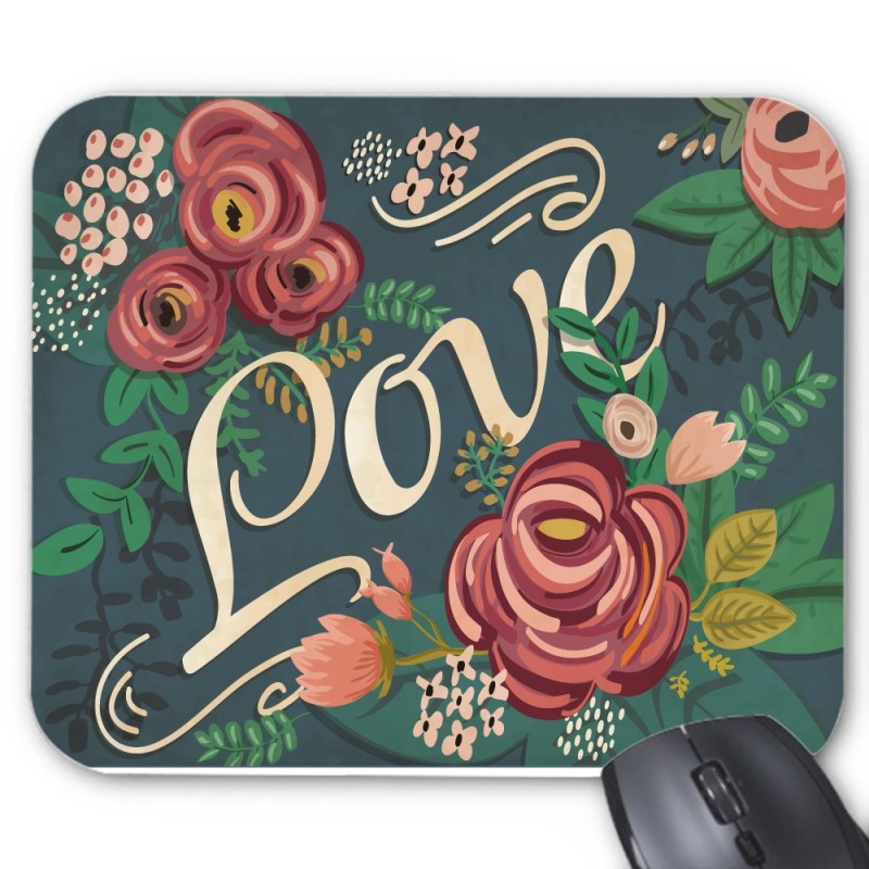 Tapis de souris love amour  
