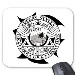 Tapis de souris las vegas poker 
