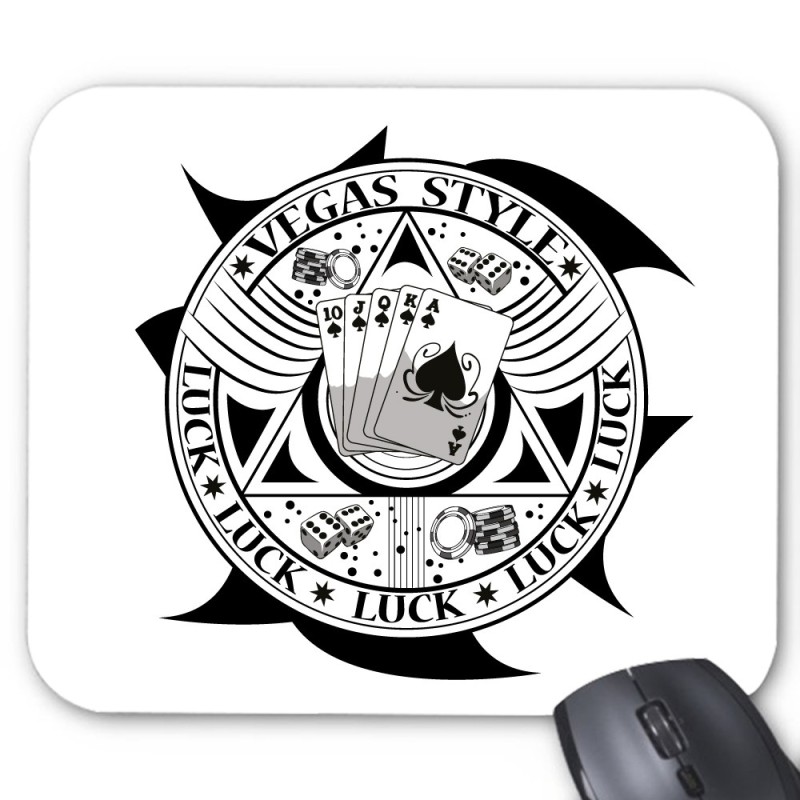 Tapis de souris las vegas poker 