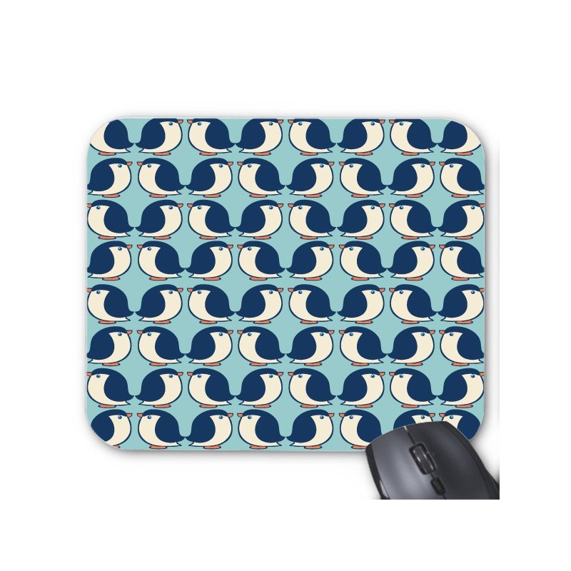 Tapis de souris pingouin