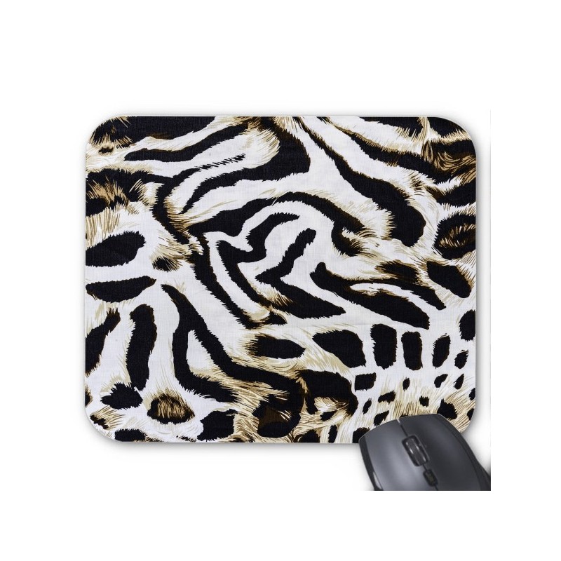 Tapis de souris animal zebre