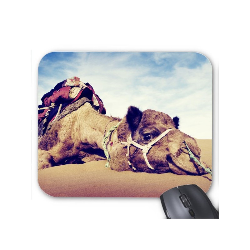 Tapis de souris chameau