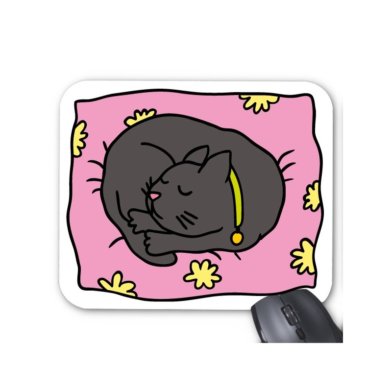 Tapis de souris chat 