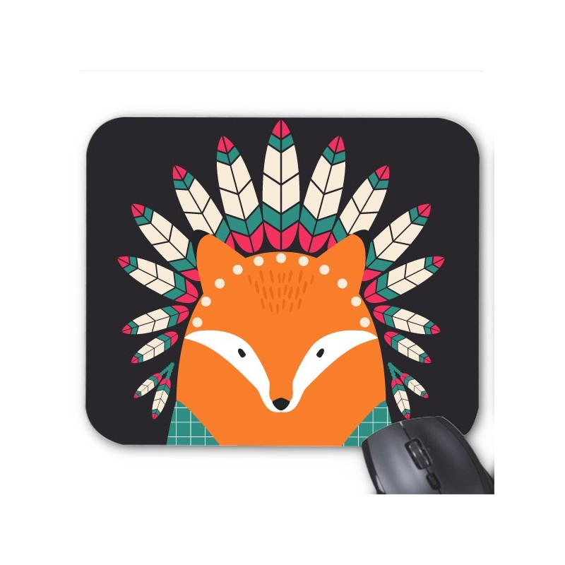 Tapis de souris renard indien