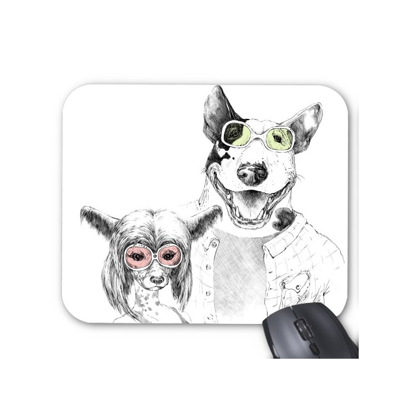Tapis de souris chien 