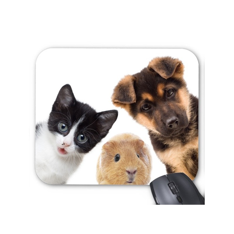Tapis de souris animaux 