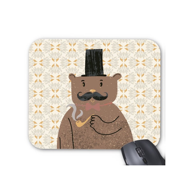 Tapis de souris ours 