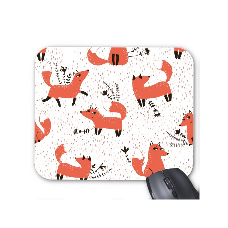 Tapis de souris renard 