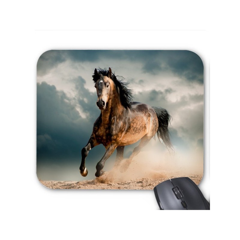 Tapis de souris cheval 