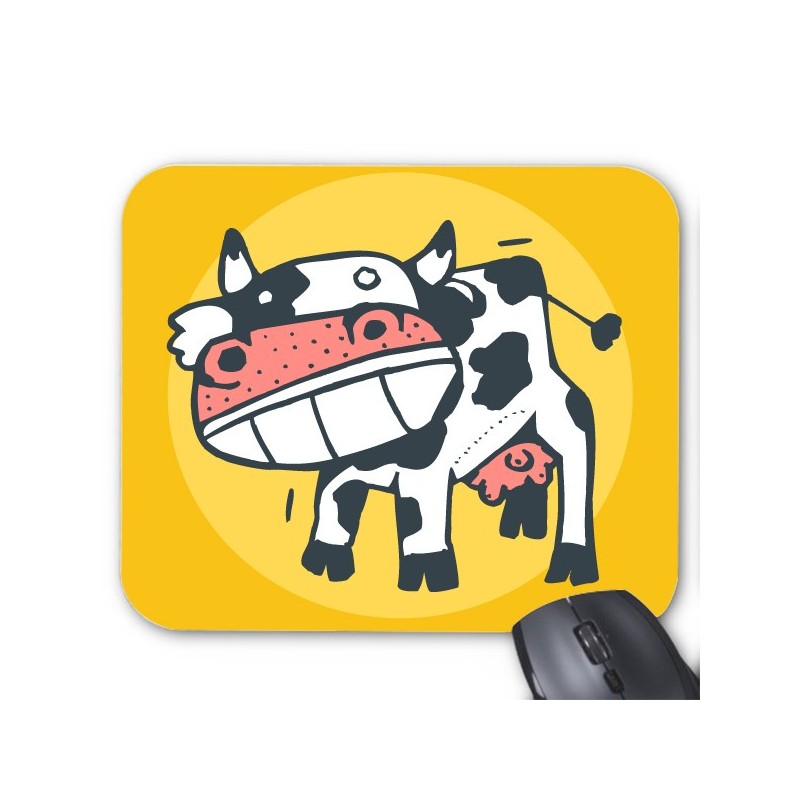 Tapis de souris vache
