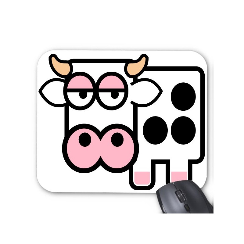 Tapis de souris vache
