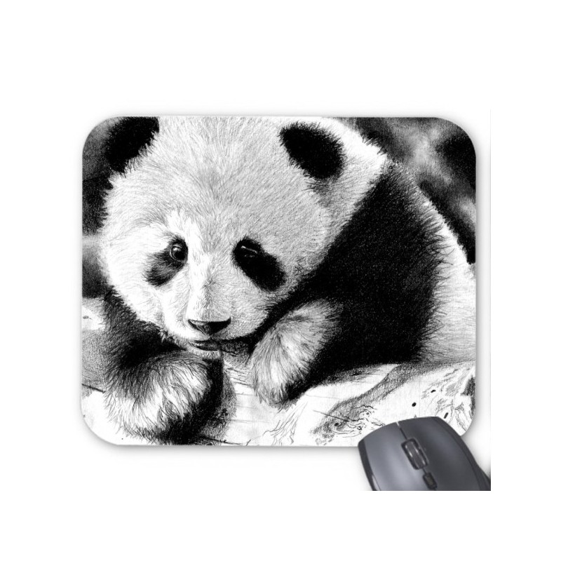 Tapis de souris panda