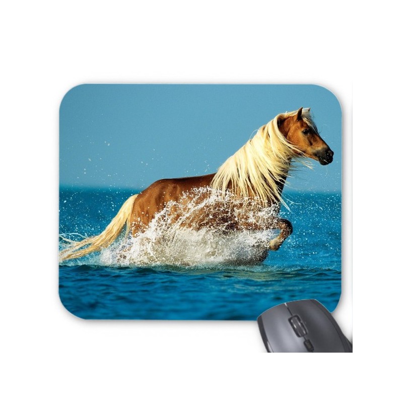 Tapis de souris cheval
