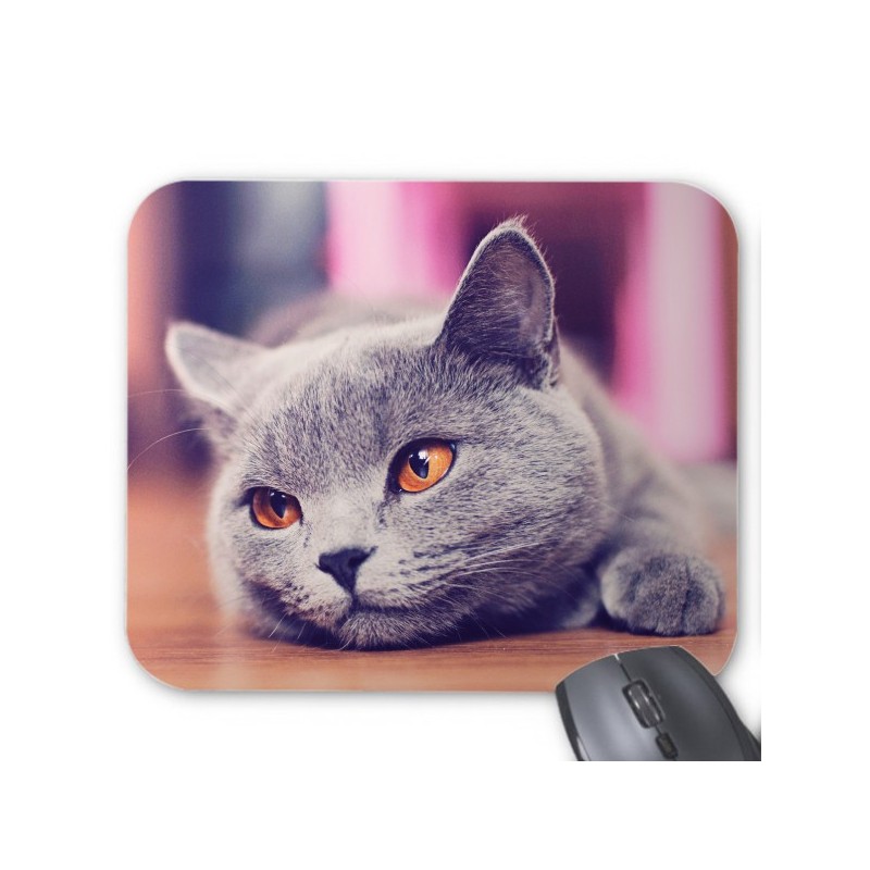 Tapis de souris chat 