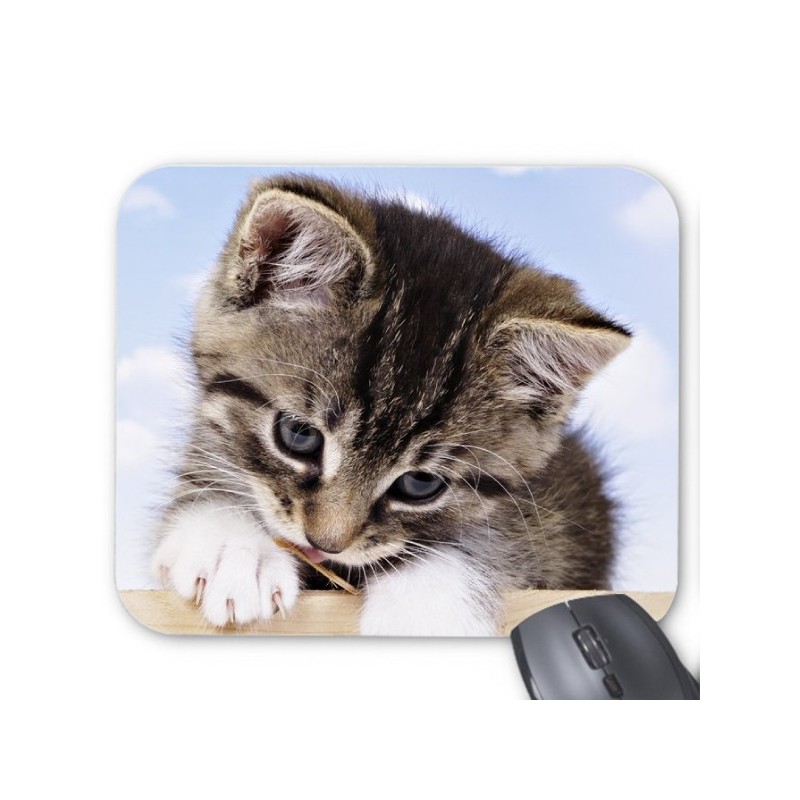Tapis de souris chat 