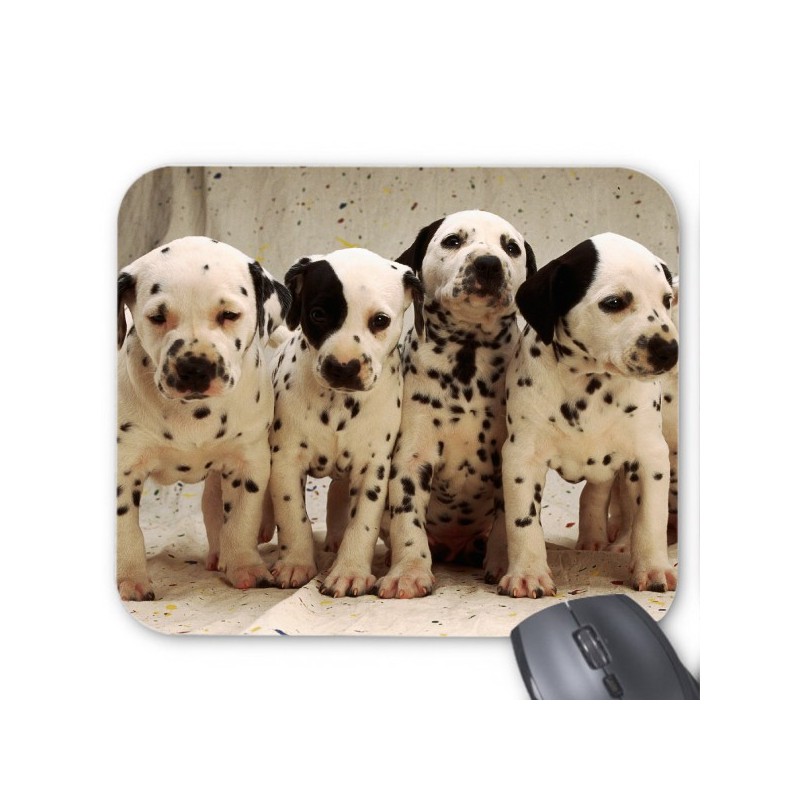 Tapis de souris chien dalmatien
