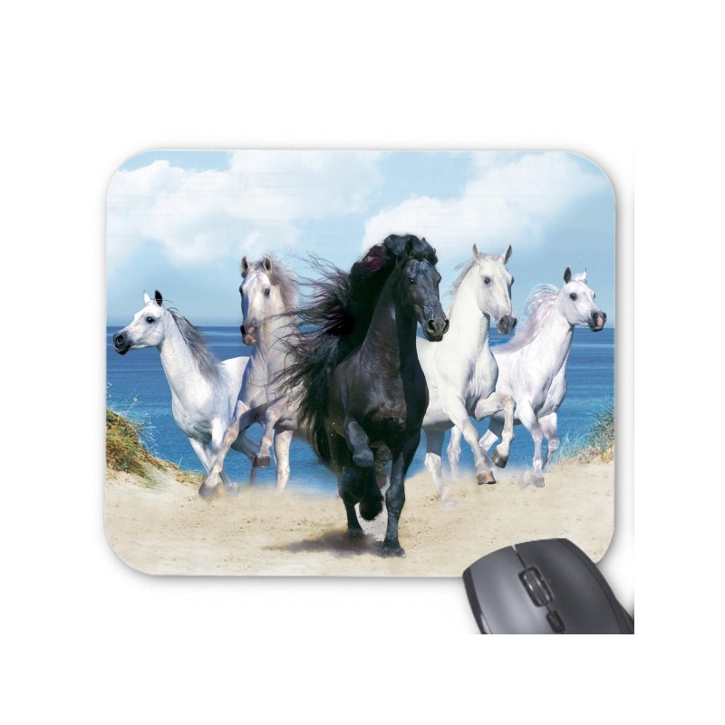 Tapis de souris cheval