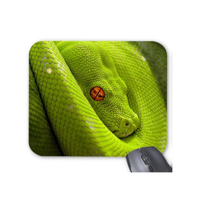 Tapis de souris serpent 