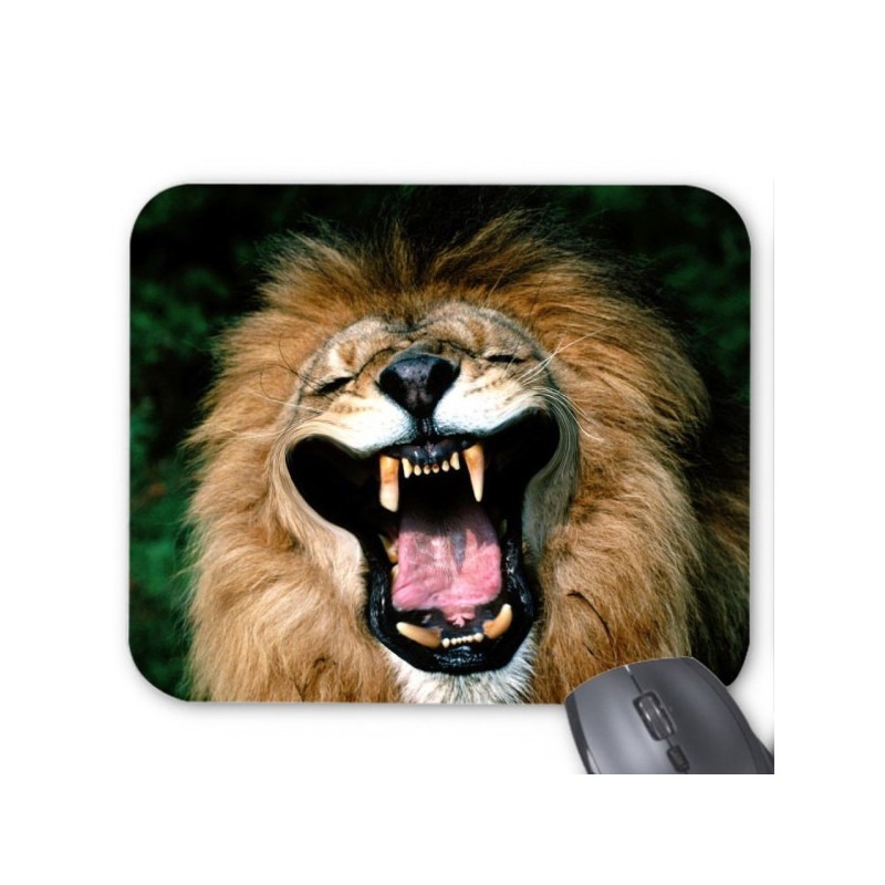 Tapis de souris lion  