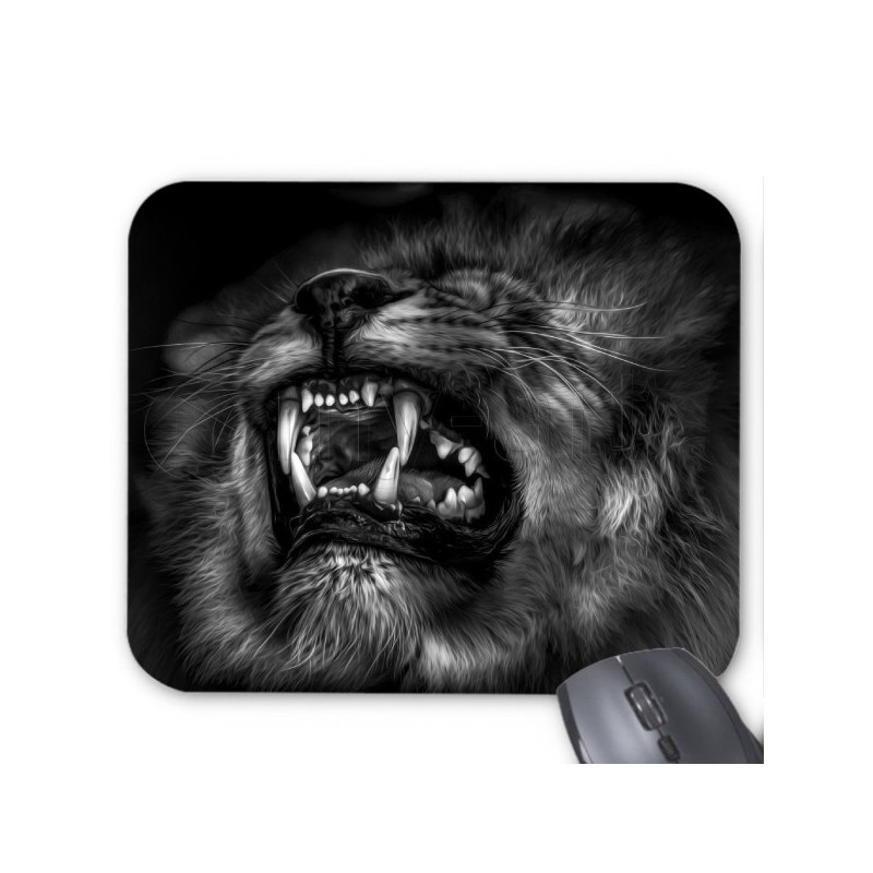 Tapis de souris lion  