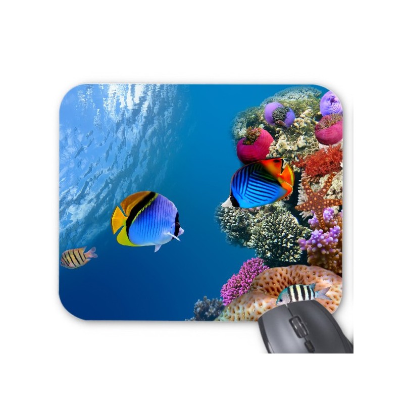 Tapis de souris poisson