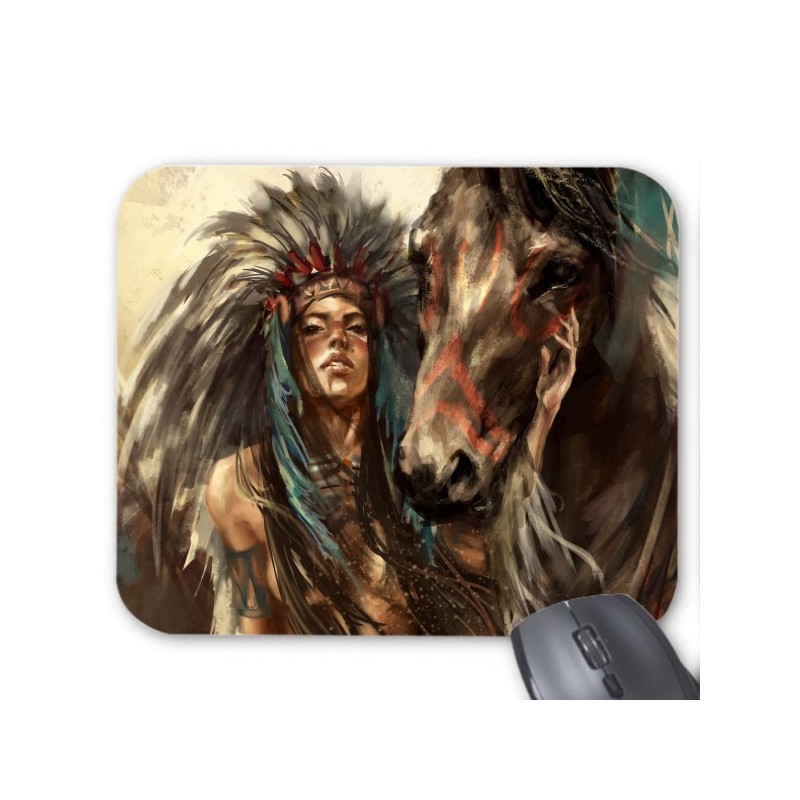 Tapis de souris indien