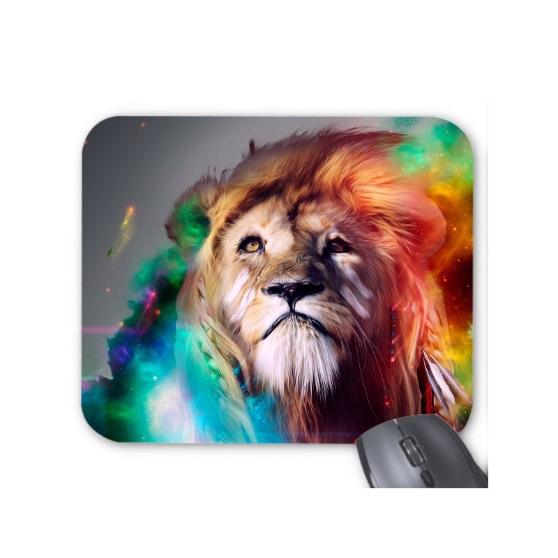 Tapis de souris lion  